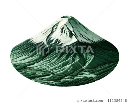 Magnificious Mount Fuji 111384248