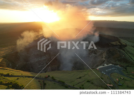 Masaya national park in Nicaragua 111384743