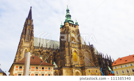 布拉格城堡聖維特大教堂外觀 111385340