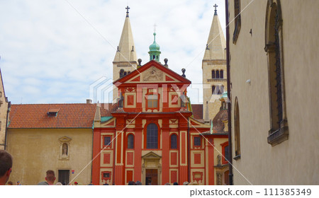 布拉格城堡聖喬治教堂 111385349