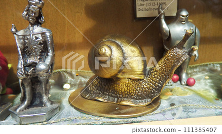 Prague Castle Golden Lane General Store Decorations 111385407