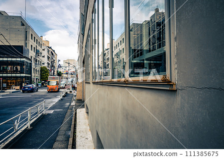 modern cityscape 111385675