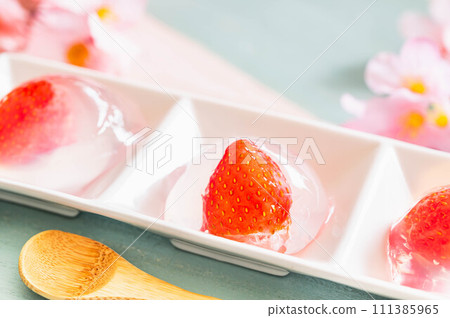 草莓果凍 草莓果凍 111385965