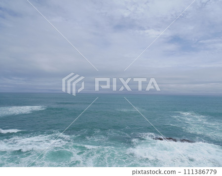 從龍王岬看到的太平洋(高知縣高知市) 從龍王岬看到的太平洋(高知縣高知市) 111386779