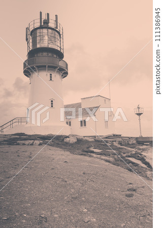 Lindesnes Lighthouse in Norway 111386945