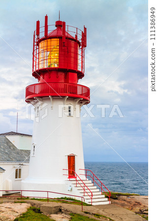 Lindesnes Lighthouse in Norway 111386949