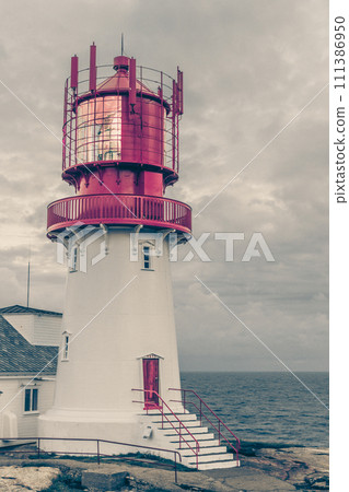 Lindesnes Lighthouse in Norway 111386950