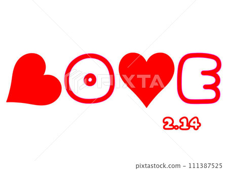 logo, heart, hearts 111387525