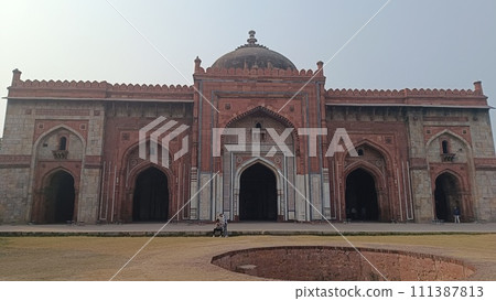 Delhi , India - Purana Quila , A picture of Purana Quila in delhi 29 january 2024 111387813