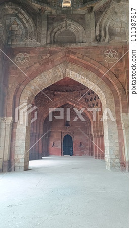 Delhi , India - Purana Quila , A picture of Purana Quila in delhi 29 january 2024 111387817