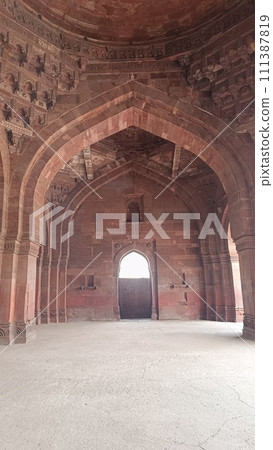 Delhi , India - Purana Quila , A picture of Purana Quila in delhi 29 january 2024 111387819