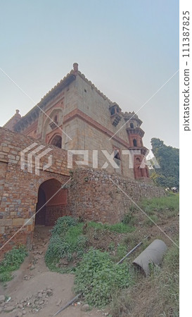 Delhi , India - Purana Quila , A picture of Purana Quila in delhi 29 january 2024 111387825