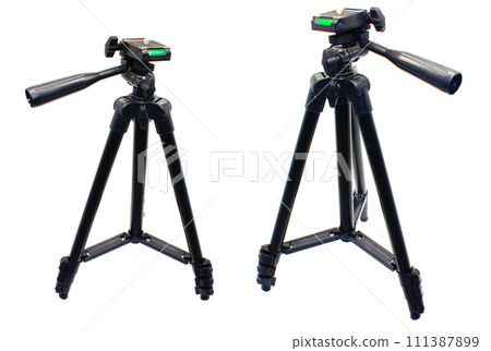 Tripod image with selective focus 111387899