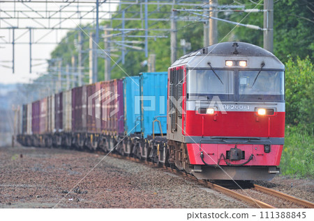 千歲線 上江 JR 貨運 DF200-1(鷲別) 千歲線 上江 JR 貨運 DF200-1(鷲別) 111388845