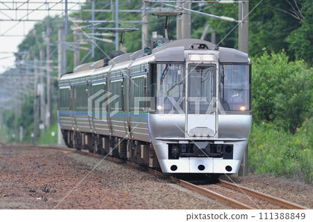 Chitose Line Uenae JR Hokkaido 785 series NE-1 formation (Sapporo) Suzuran Chitose Line Uenae JR Hokkaido 785 series NE-1 formation (Sapporo) Suzuran 111388849