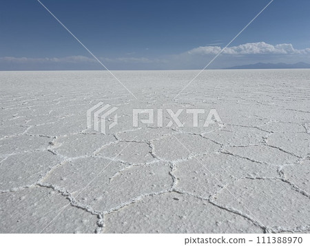 Salar de Uyuni, all white 111388970