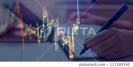 Crypto currency background. Market Analyze. Bar graphs, Diagrams, financial figures. Forex chart. Crypto currency background. Market Analyze. Bar graphs, Diagrams, financial figures. Forex chart. 111389340