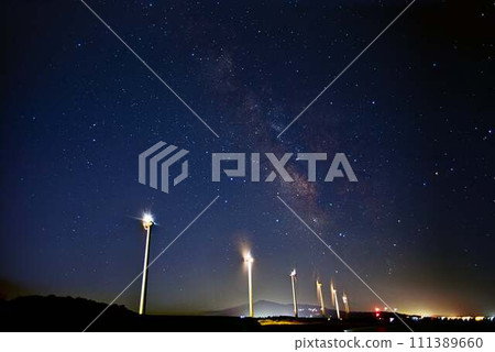 Milky Way from Honjo Beach 111389660