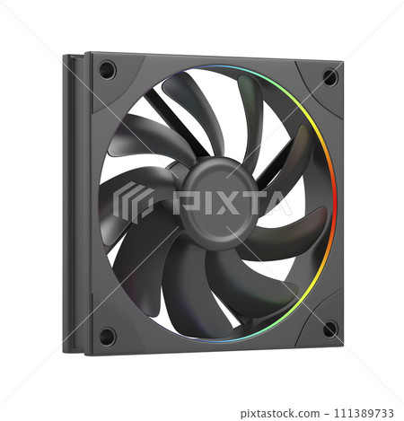 RGB computer case fan 111389733