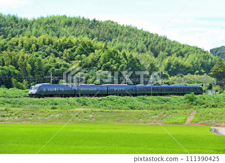 鹿兒島本線 肥後井倉高葉 JR 九州 787 系列(南福岡)有明 鹿兒島本線 肥後井倉高葉 JR 九州 787 系列(南福岡)有明 111390425