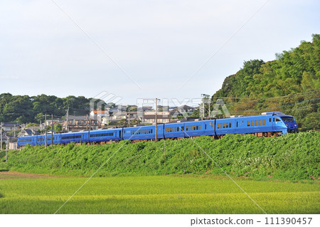 鹿兒島本線 多哥~東福間 JR 九州 883 系列(福岡南)有明 鹿兒島本線 多哥~東福間 JR 九州 883 系列(福岡南)有明 111390457
