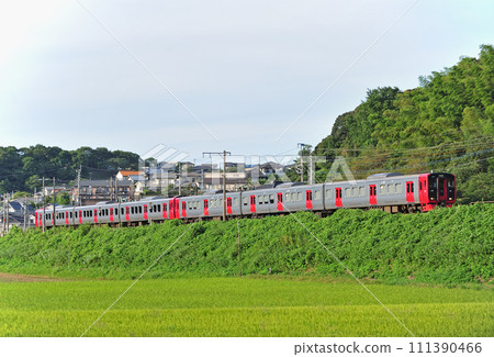 Kagoshima Main Line, Togo-Tofuku, JR Kyushu, 813 series, R217 train (Minami-Fukuoka) 111390466