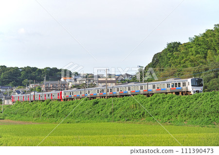 Kagoshima Main Line, Togo-Tofuku, JR Kyushu, 811 series, P15 train (Minami-Fukuoka) 111390473