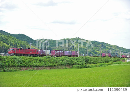 Kagoshima Main Line, Tofuku-Togo, JR Freight, ED76-83 (Moji) 111390489