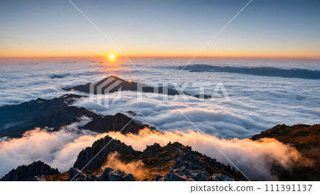 雲海之上的日出 雲海之上的日出 111391137