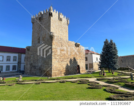 Castle in the old town in Chaves Castle in the old town in Chaves 111391667