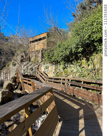 Corgo river walkways in Vila Real 111391688