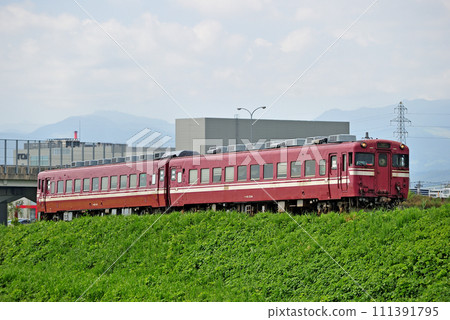 高山本線 府中宇坂西戶山 JR西日本 木葉28-2346 + 木葉58-1114（富山） 111391795