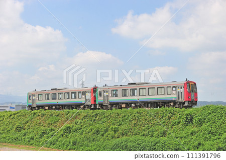 高山本線 府中宇坂西戶山 JR西日本 木葉120-350 + 木葉120-344（富山） 111391796
