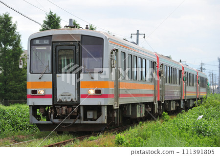 高山本線 府中宇坂西戶山 JR西日本 機羽120-341（糸魚川） 111391805