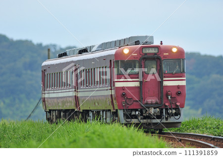 高山本線 西富山船中坂 JR西日本 木葉58-1114 + 木葉28-2346（富山） 111391859