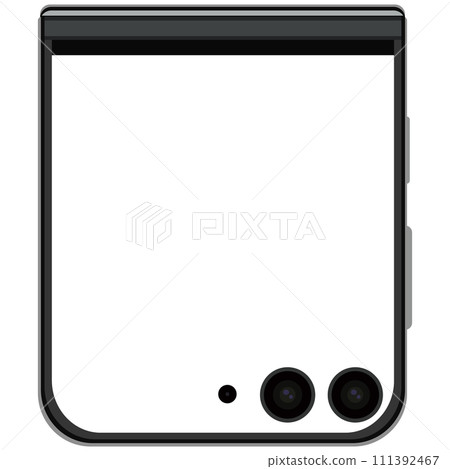Illustration material of a smartphone with a transparent background, mobile phone, mobile, smartphone vector 111392467