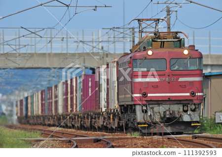 Hokuriku Main Line Takaoka-Nishitakaoka JR Freight EF81-22 (Toyama) Hokuriku Main Line Takaoka-Nishitakaoka JR Freight EF81-22 (Toyama) 111392593