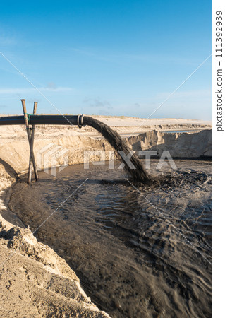 Sediment transposition intervention Sediment transposition intervention 111392939