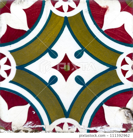 Old Traditional Portuguese azulejos Old Traditional Portuguese azulejos 111392962
