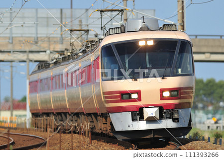 Hokuriku Main Line Kaga-Kasama-Mikawa JR West 485 Series A01 formation (Kyoto) Raicho 111393266