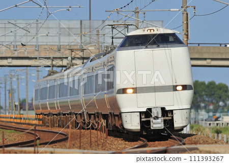 Hokuriku Main Line Kaga-Kasama-Mikawa JR West 683 Series S formation (Kanazawa) Shirasagi 111393267