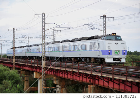 Hakodate Main Line Toyohoro-Ebetsu JR Hokkaido Kiha 183 series Kiha 183-210 Okhotsk 111393722