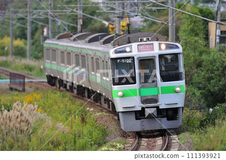 千歲線 北廣島島松 JR 北海道 721 系列 F-5102 編組（札幌）機場 111393921