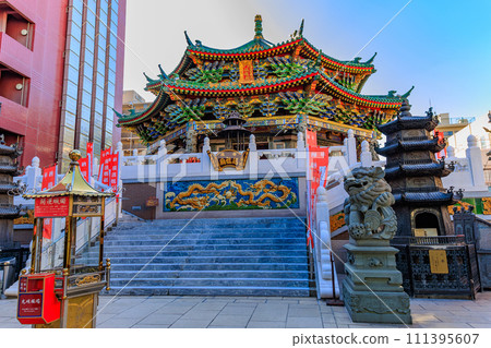 Kanagawa Prefecture, Yokohama City, Yokohama Chinatown (Yokohama Mazu Shrine) Kanagawa Prefecture, Yokohama City, Yokohama Chinatown (Yokohama Mazu Shrine) 111395607