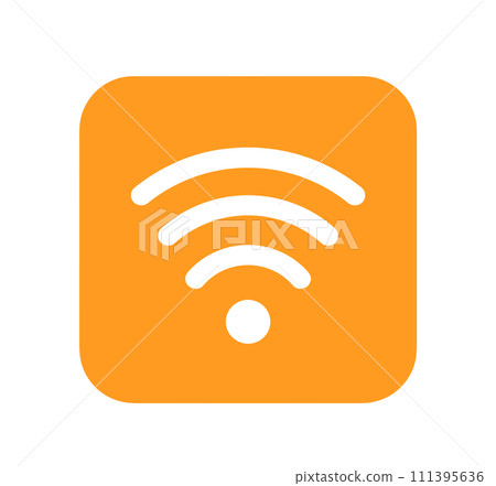 簡單的橙色 Wi-Fi 應用程式 簡單的橙色 Wi-Fi 應用程式 111395636