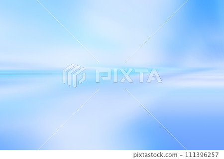 Blue background material, fantasy, light background image, flowing water image, gradation, abstract image, 111396257