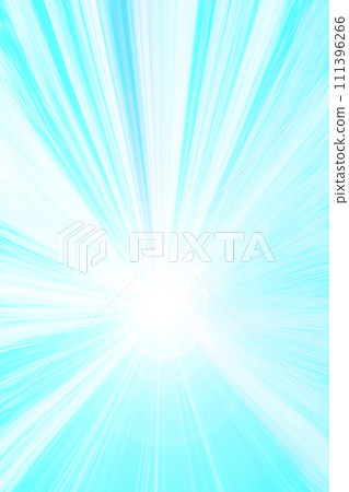 Blue background material, fantasy, light background image, flowing water image, gradation, abstract image, 111396266