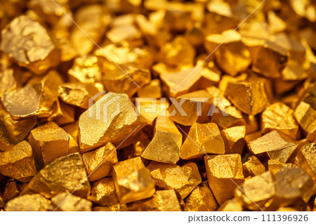 Golden Nuggets Close-Up 111396926