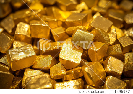 Golden Nuggets Close-Up 111396927