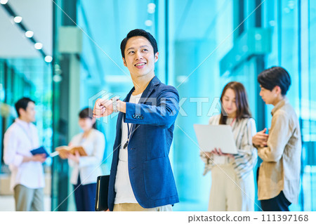 Business photography cooperation “LINKFOREST” 111397168